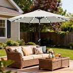 ABCCANOPY Durable Solar Led Patio Umbrellas - Image 9