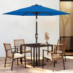 AreShark 7.5FT Patio Umbrella Table Market Umbrella - Image 2