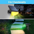 Solar Multicolor Lights Waterproof IP65, 8 Lighting Modes Solar Spot Lights - Image 4