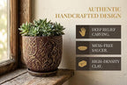 Decorative Ceramic Planter Pot - Image 5