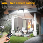 2500LM Solar Lights Outdoor - Image 2
