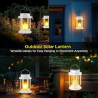 Solar Lantern Outdoor & Indoor Use – Hanging Solar Lights - Image 4