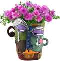 Picasso Brutalist Abstract Face Planter by TOZLU