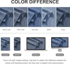 RYB HOME Outdoor Curtains for Patio Waterproof Block Sunlight Thermal Insulated - Image 9