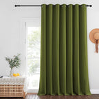 NICETOWN Olive Green Blackout Curtains - Image 8