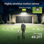 Philips Solar Security Light Outdoor Light 302 LEDs 1200lm，Solar-Powered - Image 4