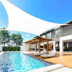 Quictent 20x16ft Rectangular Sun Shade Sail 185G HDPE Canopy 98% UV Block - Image 7