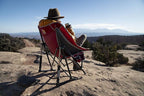 GCI Outdoor Pod Rocker Collapsible Rocking Chair & Outdoor Camping Chair - Image 6