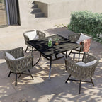 Grand patio 5-Piece Outdoor Dining Set by GrandPatio