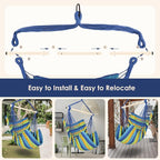 Highwild Hammock Chair Hanging Rope Swing - Image 5