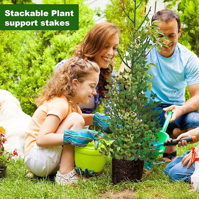 6 Pack Stackable Monstera Plant Support, Plant Stakes - Image 7