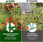 3 Pack Tomato Cages for Garden, Heavy Duty Adjustable Tomato Stake Support for - Image 4