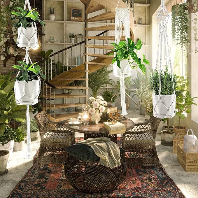 Macrame Plant Hangers - Image 7