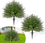 2 Set of 23.6" Artificial Norfolk Tree by FAJUNZH