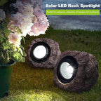 Solar Rock Lights Outdoor Garden Waterproof - Image 9