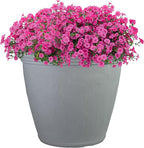 Sunnydaze 20-Inch Anjelica Large Plastic Pot by SunnydazeDecor