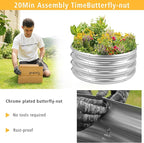 Garden Galvanized Raised Garden Bed Kit - Image 8
