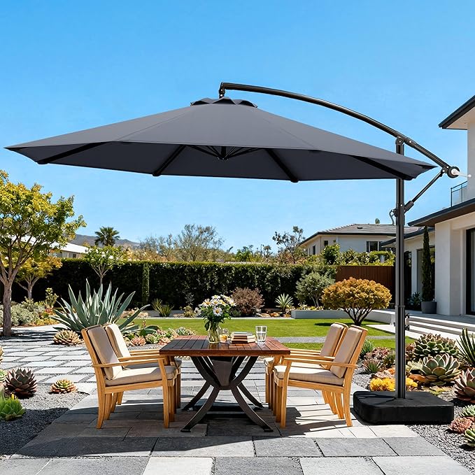OLILAWN 10ft Patio Umbrella by OLILAWN