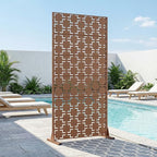 Casaphoria Metal Privacy Screen Outdoor - Image 8