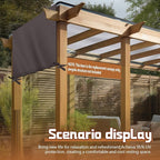 Universal Pergola Replacement Canopy Outdoor Canopy Shade Cover Waterproof - Image 7