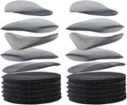 200 Pack 68MM, 2.7 inch Round Mesh Nets by RooTrimmer