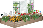 ONCEMORE Galvanized Raised Garden Bed by ONCEMORE