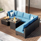 8-Piece Patio Furniture Set - Image 7