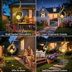 HOMEIMPRO Outdoor Solar Garden Lights Waterproof, Gifts - Image 3