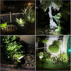 WdtPro Upgraded Bright Solar Lights Outdoor Waterproof, Auto ON/Off Solar Spot - Image 8