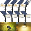 102 LED Solar Spot Lights Outdoor Waterproof IP65, Adjustable Landscape by WENATY