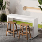 Stoog All-Weather Bar Stools Set of 4, Patio Barstools, Never Rot or Fade - Image 9