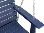 Poly Lumber 3-Seat Porch Swing, HIPS 5-Feet Bench Swing - Image 7
