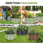 G GOOD GAIN Round Raised Garden Bed - Image 6