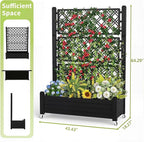 EasyUp Rolling Garden Planter Box - Image 2