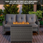 Belord Outdoor Sectional Sofa - Image 9