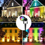 Christmas RGB Spot Lights, Outdoor Spotlights - Image 3