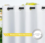 NICETOWN Canvas Outdoor Curtains - Image 3