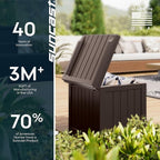 Suncast Outdoor Deck Box - Image 9
