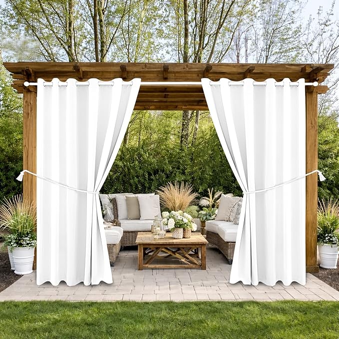 Water Proof Outside Curtains by DivaenCamino