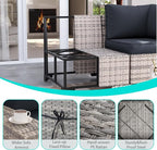 13-Piece Outdoor Patio Furniture Set - Image 4