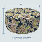LVTXIII Inflatable Stool Ottoman Footrest - Image 3