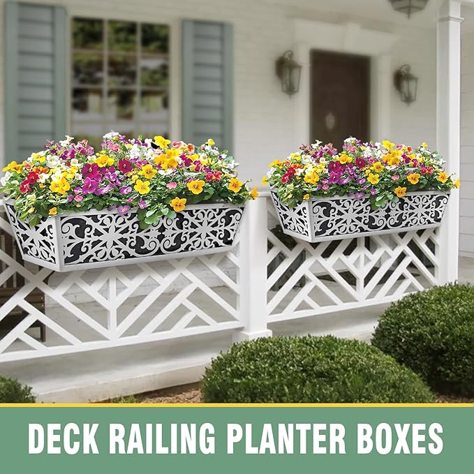 6 Pack 30 Inch Window Boxes Planter - Image 4