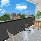 UPGRADE Privacy Screen 3' x 10' Fence Commercial Shade Cover - Image 5