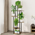 AZERPIAN Plant Stand 6 Tier Indoor Metal Flower Shelf - Image 2