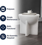 JONATHAN Y TBL1109B Brady 16.25" Minimalist Modern Drum Indoor/Outdoor Accent - Image 5