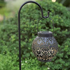 Set of 2 Solar Lantern Outdoor Hanging Decorative Lights - Image 6