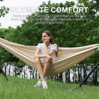 PNAEUT Double Hammocks with Stand - Image 8