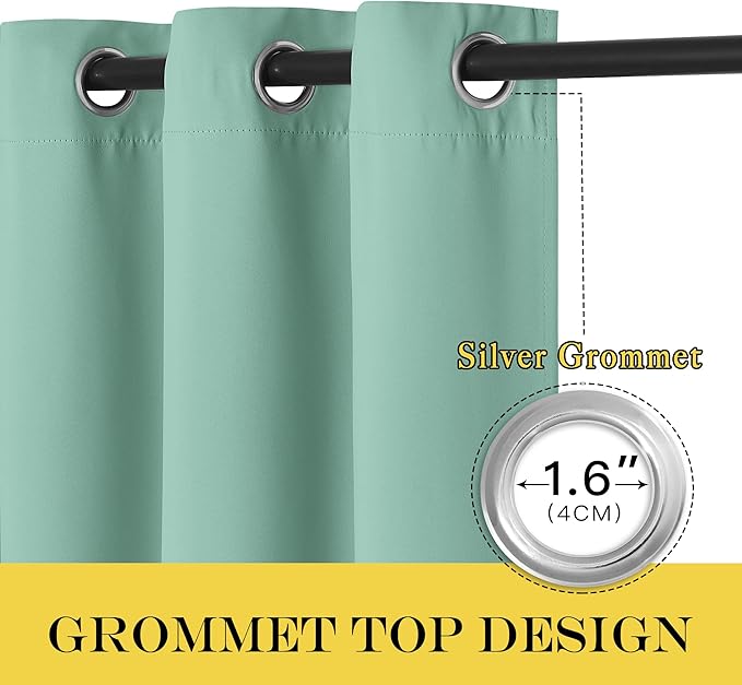 NICETOWN 84 inch Sliding Door Curtains - Image 5