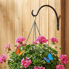 Qiang Ni Hanging Plant Bracket Hooks: 8 Inch Wall Plant Hook Planters and Decor - Image 2