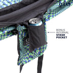 ENO, Eagles Nest Outfitters DoubleNest Lightweight Camping Hammock, 1 to 2 - Image 3